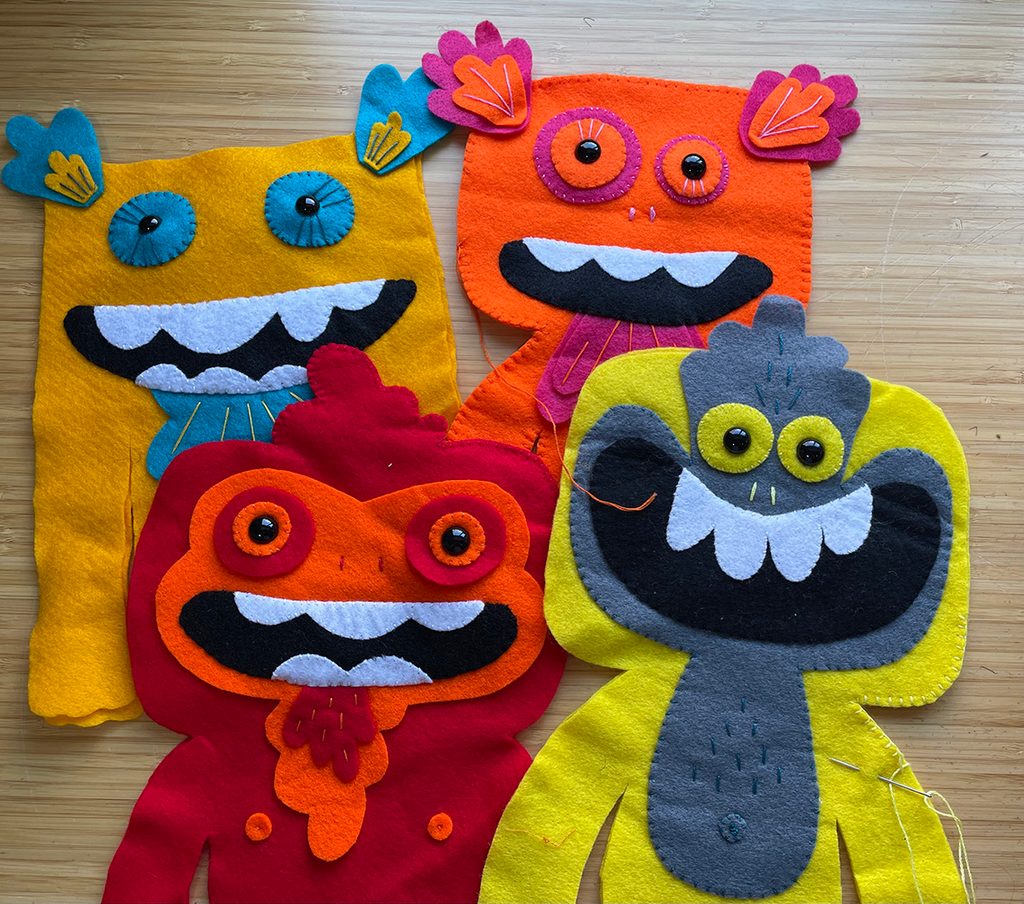 Felt Monster Workshop | Storyhouse