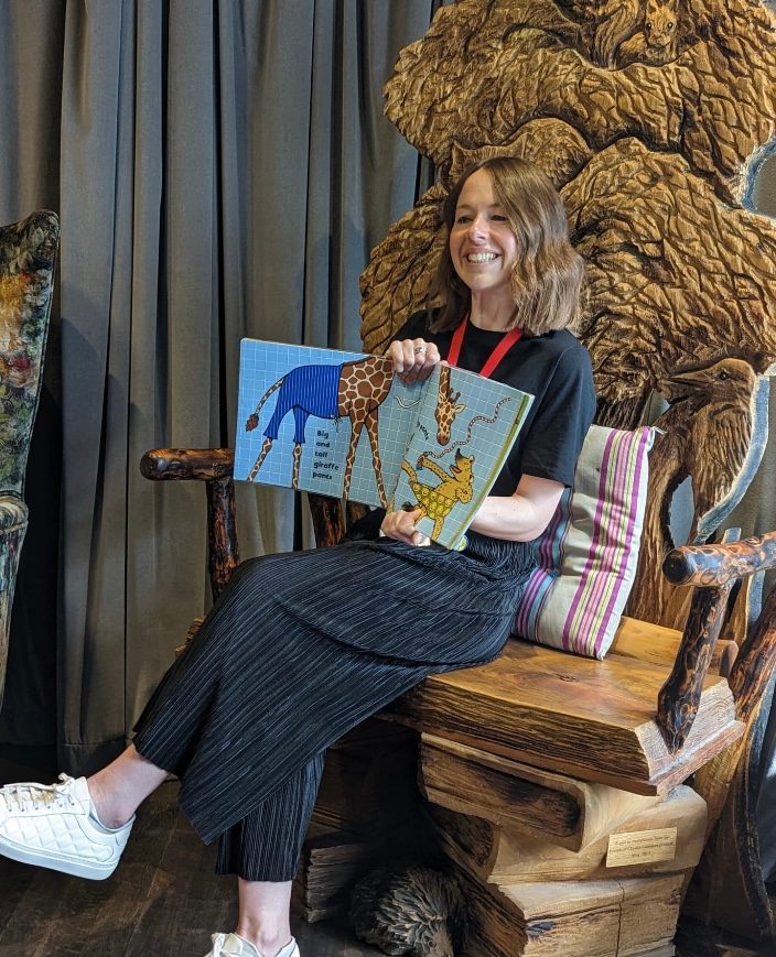 Meet The Library Team: Holly | Storyhouse