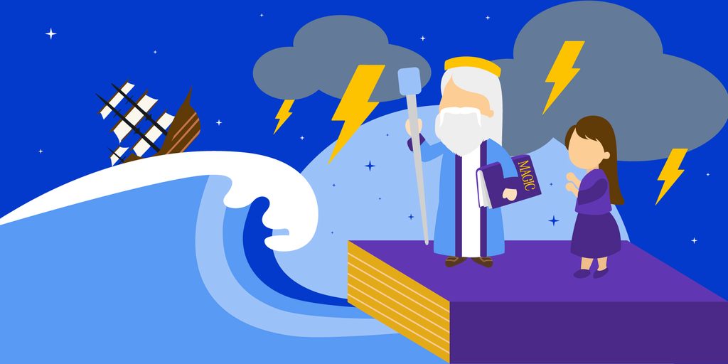 Basic Fun Tempest Workshop - The Tempest (for kids!) | Storyhouse