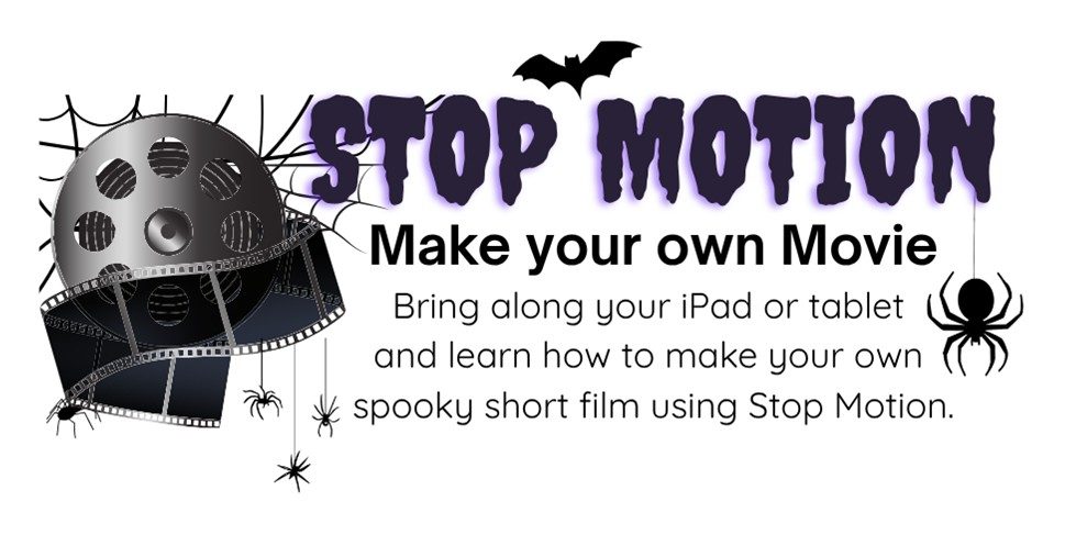 Stop Motion Workshop - Spooky Edition! | Storyhouse