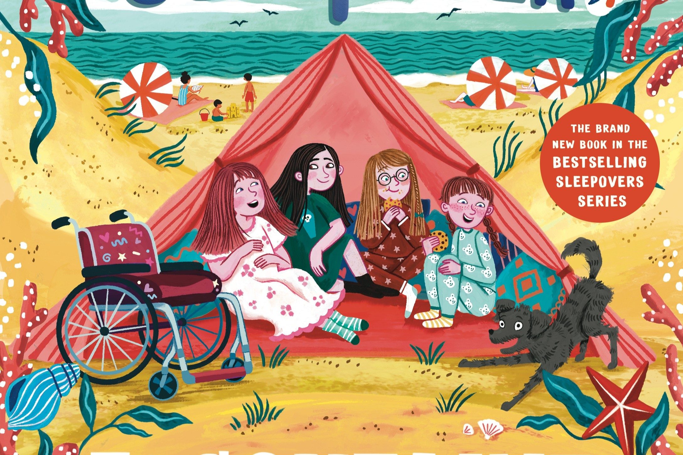 Jacqueline Wilson: The Seaside Sleepover | Storyhouse