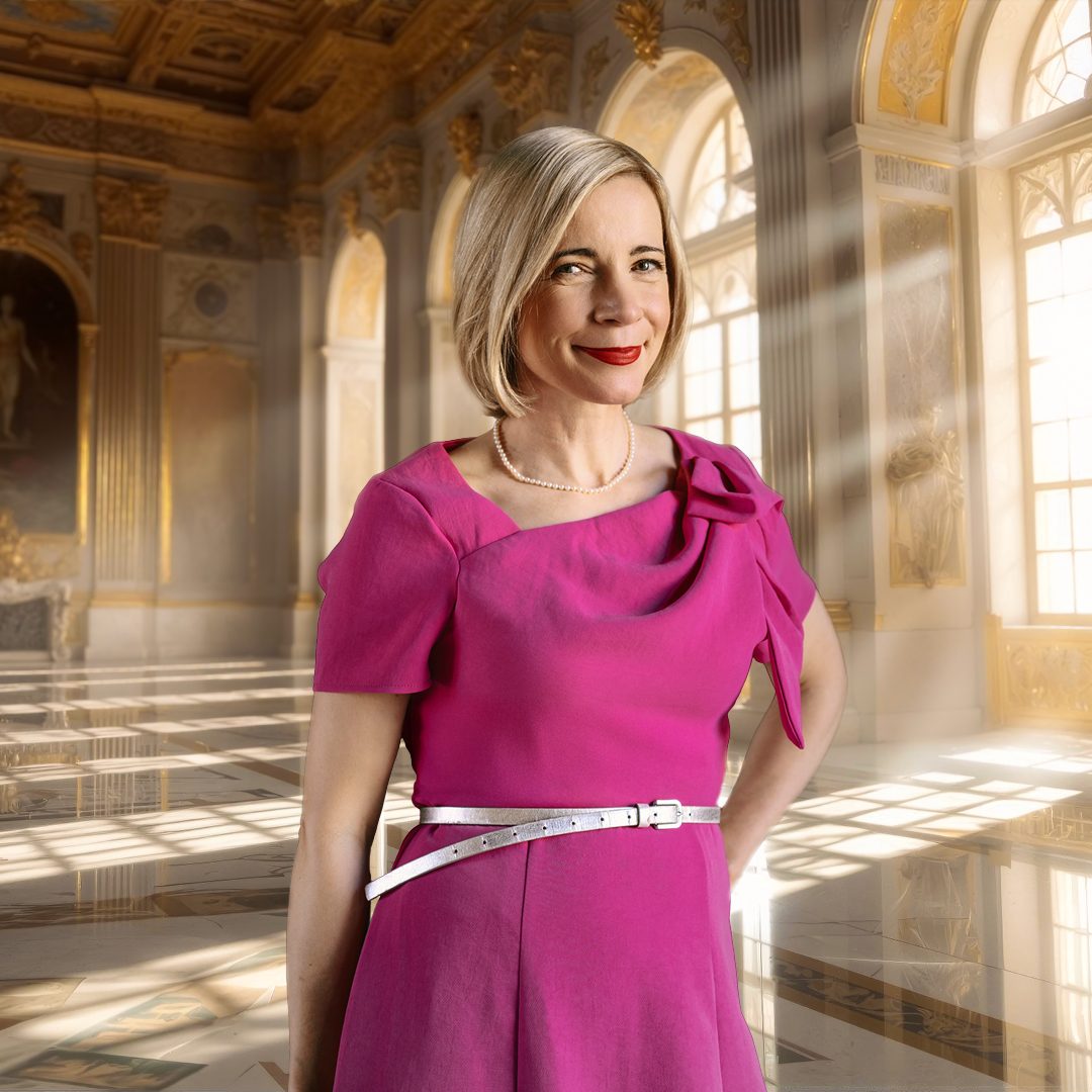 My Royal Life: An Audience with Lucy Worsley' | Storyhouse