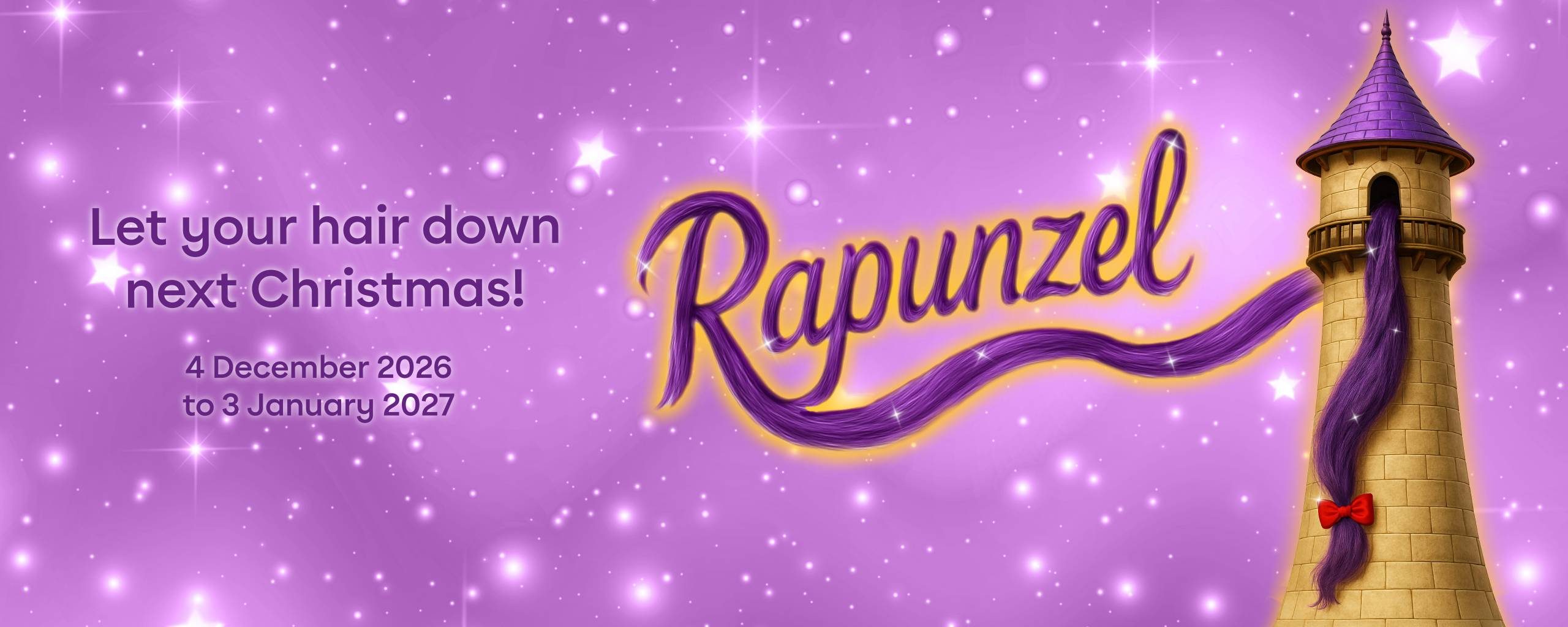 Rapunzel: Storyhouse Christmas Panto, Chester: Fri 4 Dec 2026