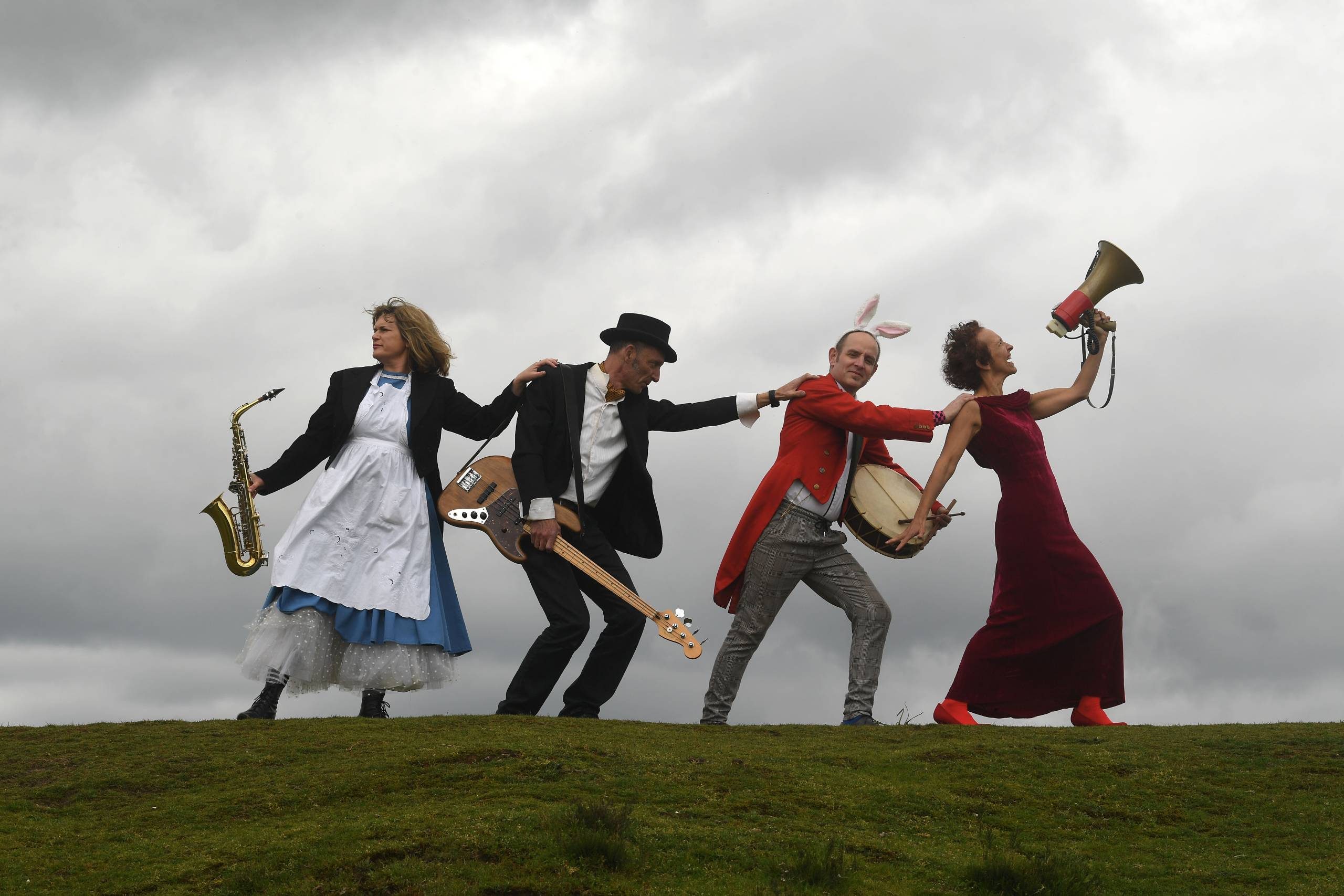 The Alice Project: A Gig Theatre Journey