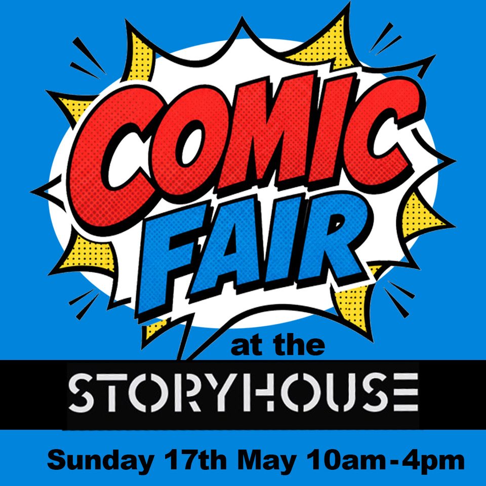 Storyhouse Comic Fair | Storyhouse