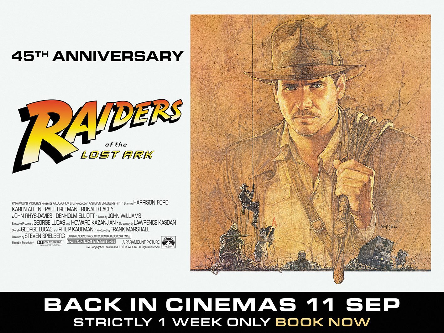 Raiders Of The Lost Ark | Storyhouse